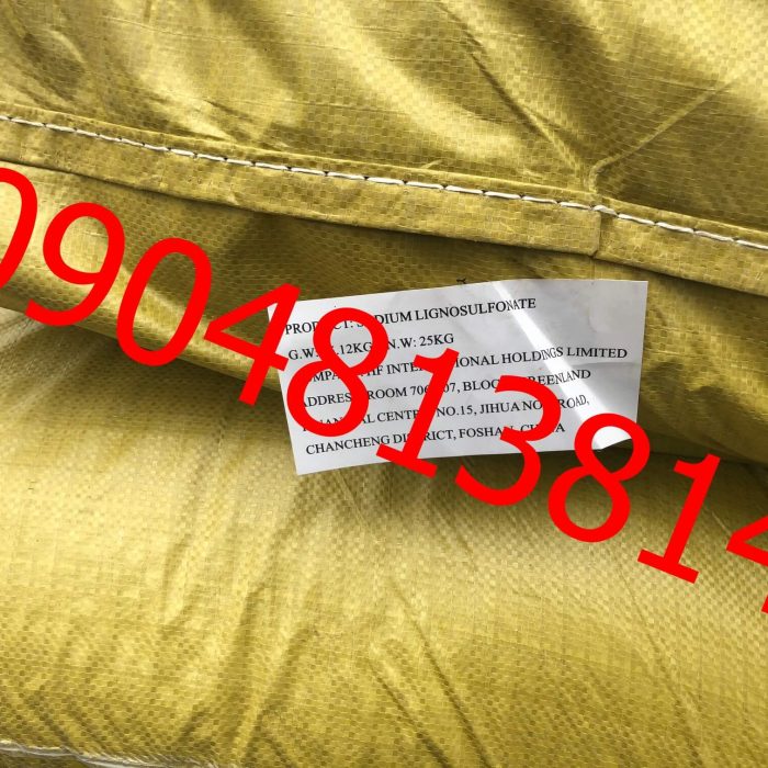 Sodium lignosulfonate - Natri Lignosunphonate - C20H24Na2O10S2