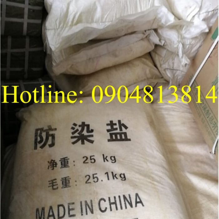 Sodium meta nitro benzene sunfonate – C6H4NNaO5S