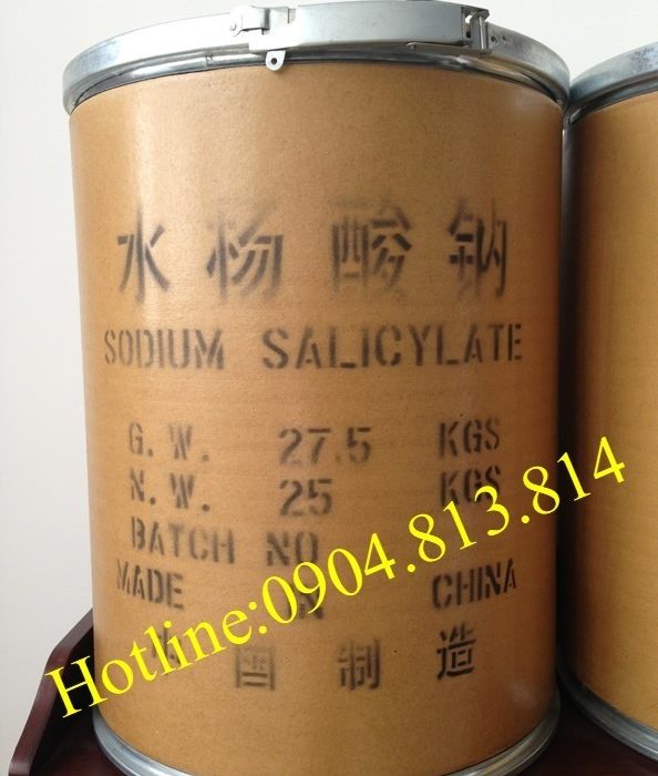 Sodium salicylate – C7H5NaO3 - Natri salicylate