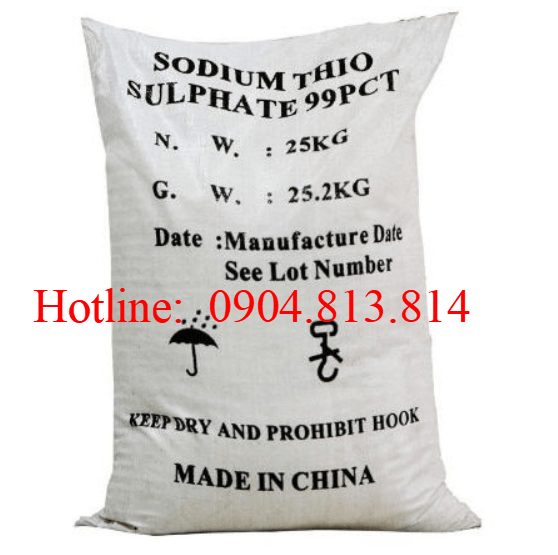 Sodium thiosulfate – Na2S2O3 - Natri thiosulfat