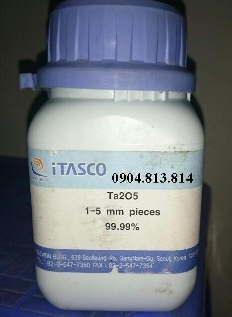 Tantalum oxit – Ta2O5 – Tantalum pentoxide