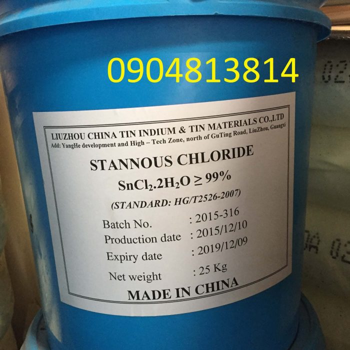 Thiếc Clorua – SnCl2 – Stannous Chloride