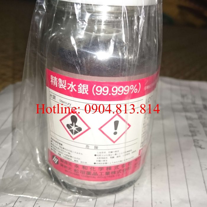 Thủy ngân – Hg – Mercury