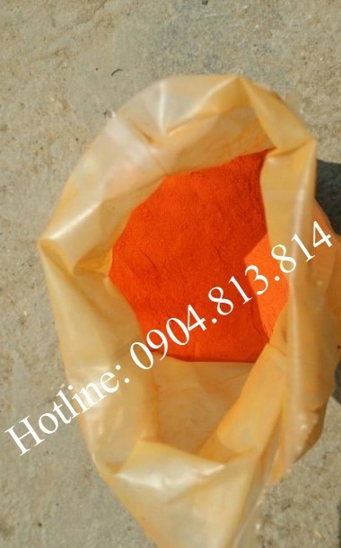 Thủy ngân oxit – HgO – Mercury oxide