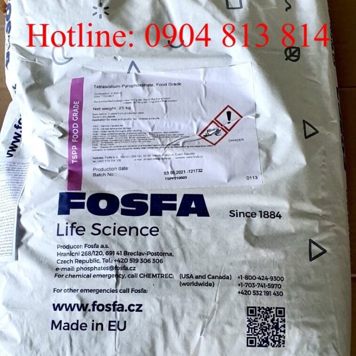 TSPP - Tetrasodium pyrophosphate – Na4P2O7