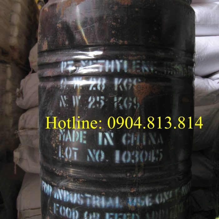 Xanh Methylen – C16H18N3SCl - Methylene blue