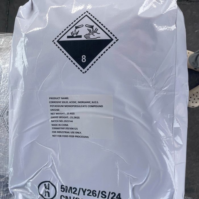 potassium monopersulfate chemical powder