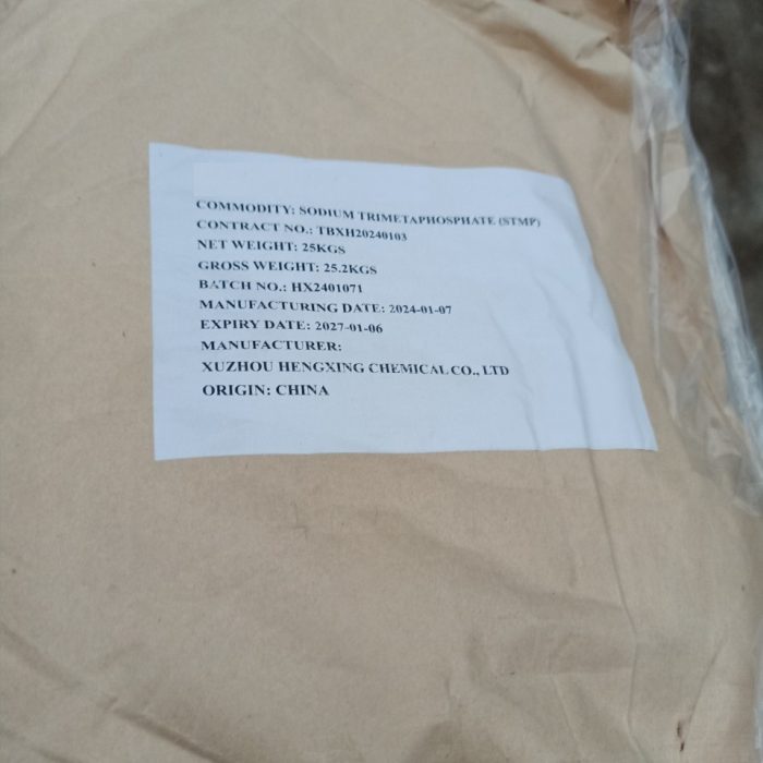 Sodium Trimetaphosphate STMP Na₃P₃O₉ – Nguyên Liệu Biến Tính Tinh Bột & Phụ Gia Thực Phẩm | Spchemical