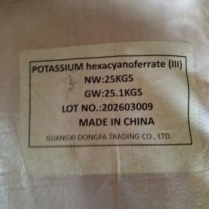 potassium ferricyanide