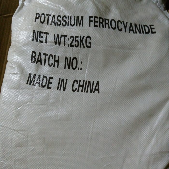Potassium Ferrocyanide K₄Fe(CN)₆ – Kali Ferrocyanide Công Nghiệp | Spchemical