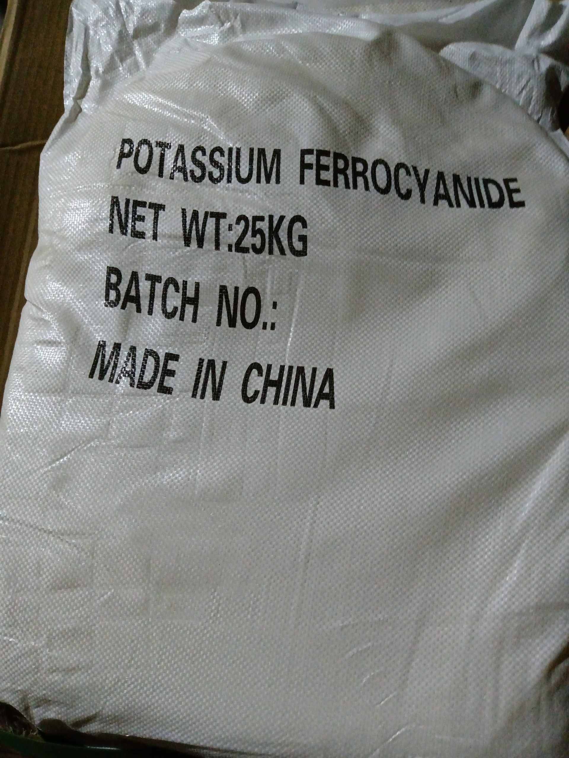 Potassium Ferrocyanide K₄Fe(CN)₆ – Kali Ferrocyanide Công Nghiệp | Spchemical Potassium Ferrocyanide K₄Fe(CN)₆ – Kali Ferrocyanide Công Nghiệp | Spchemical