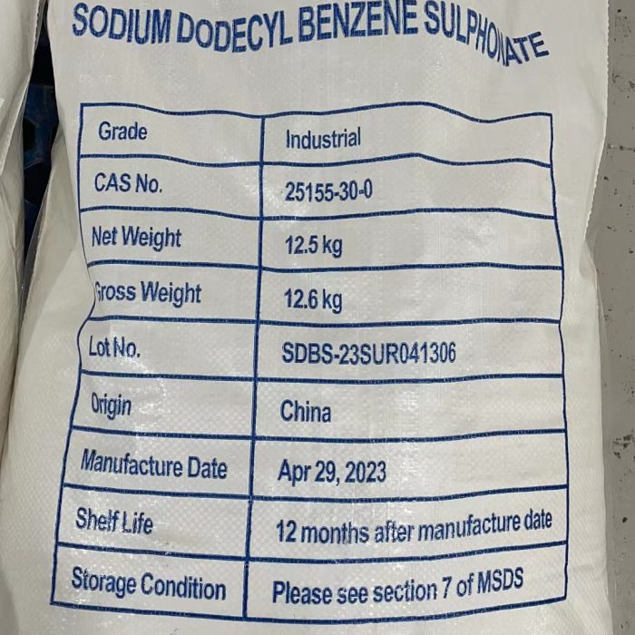 SDBS 90% (Sodium Dodecylbenzene Sulfonate)